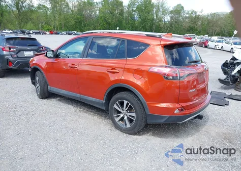 2016 Toyota Rav4 Xle from USA, damaged, VIN 2T3RFREV2GW418452